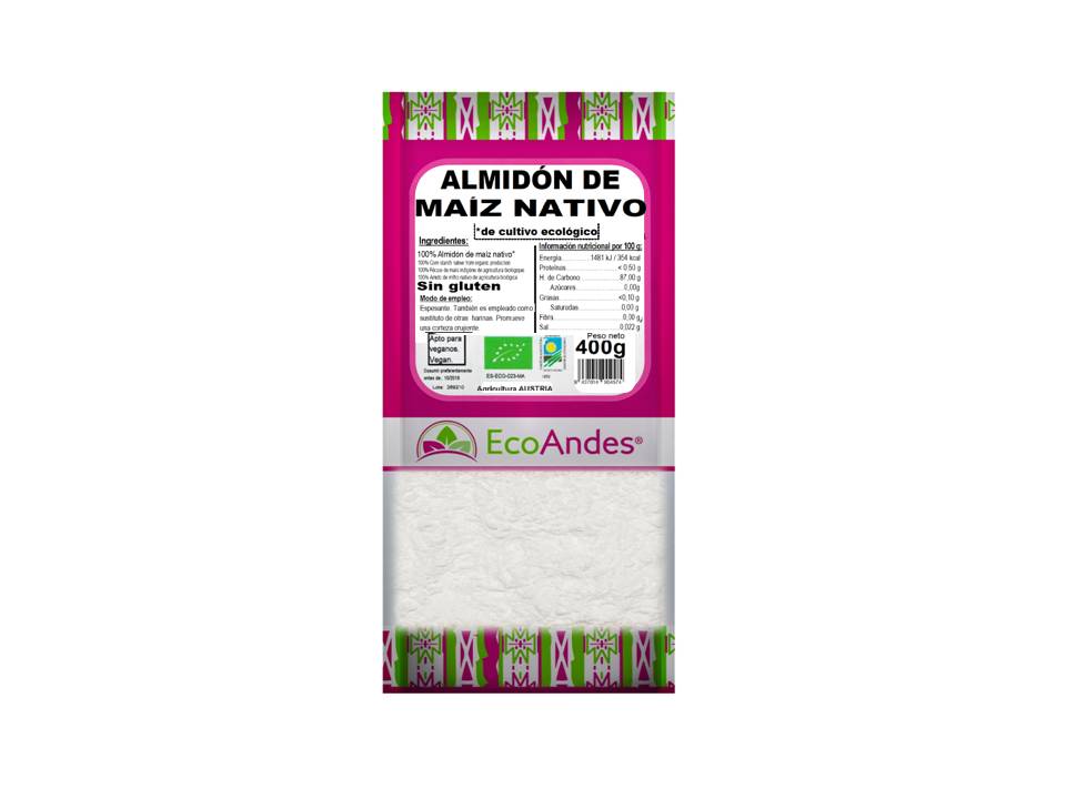 Almidón de Maíz Nativo - Imagen 4