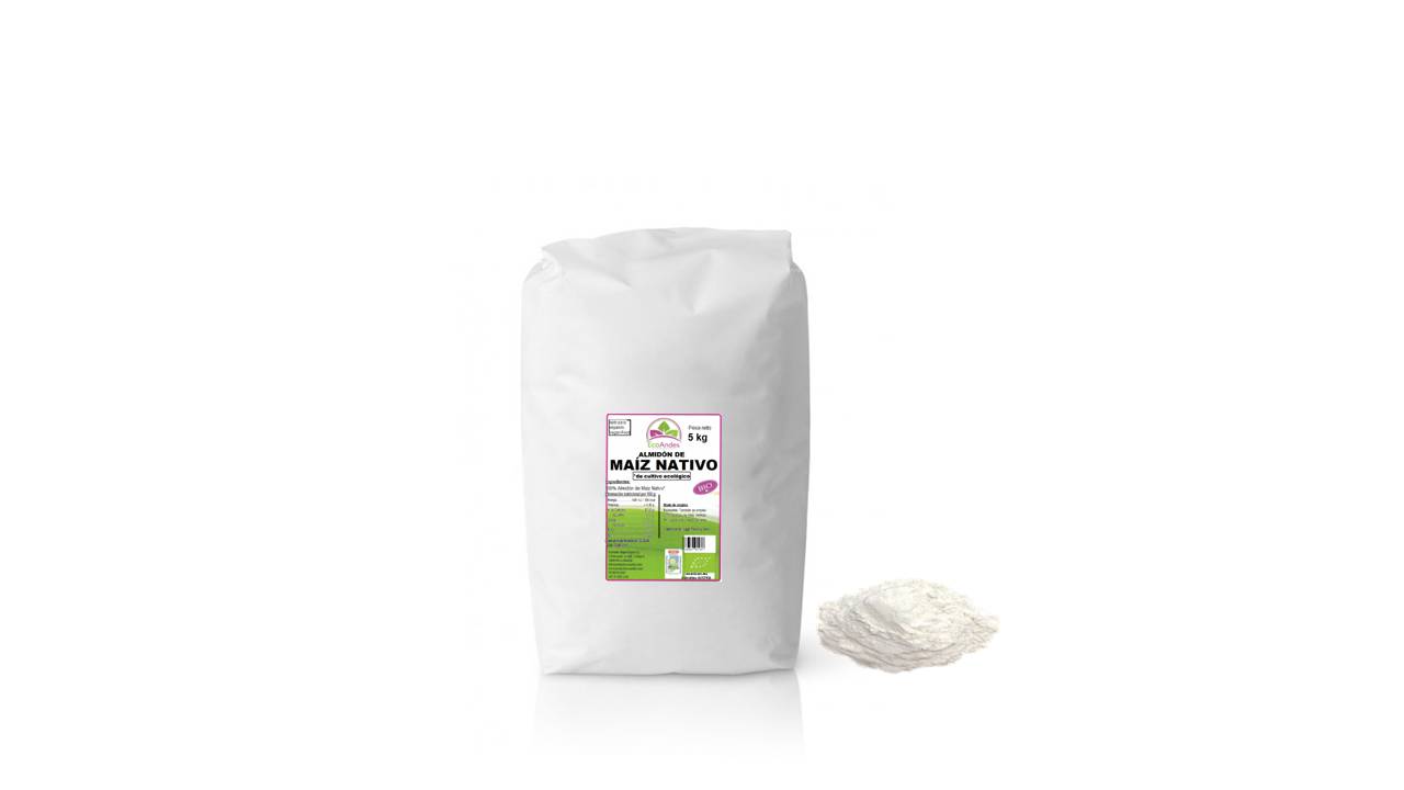 Almidón de Maíz Nativo - Imagen 2