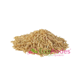 Imagen de Arroz jazmín integral de producción ecológica de la marca EcoAndes.