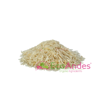 Imagen de Arroz basmati blanco de producción ecológica de la marca EcoAndes.