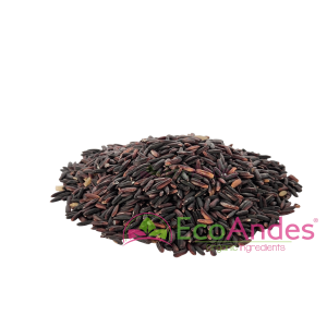 Imagen de Arroz negro de producción ecológica de la marca EcoAndes.