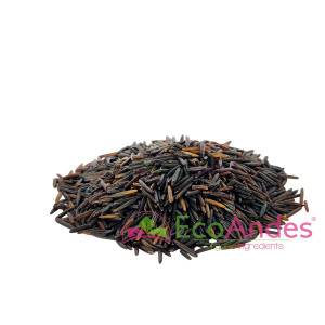 Imagen de Arroz salvaje de producción ecológica de la marca EcoAndes.