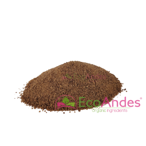 Imagen de azúcar de coco de producción ecológica de la marca EcoAndes.