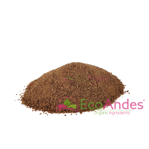 Imagen de azúcar de coco de producción ecológica de la marca EcoAndes.