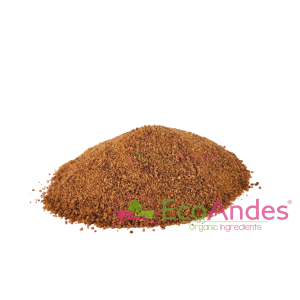 Imagen de azúcar de coco de producción ecológica de la marca EcoAndes.