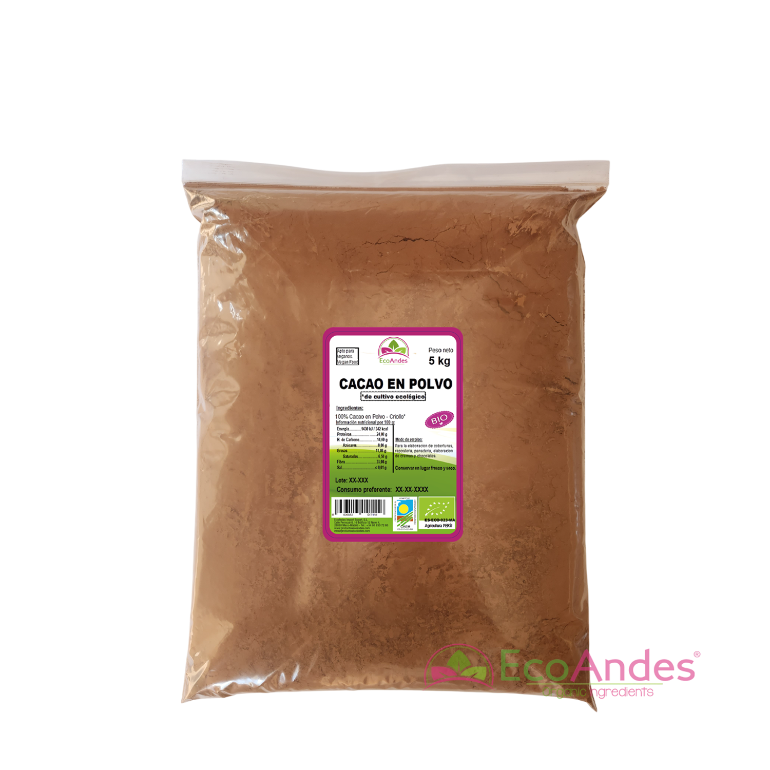 Cacao en polvo - Imagen 4