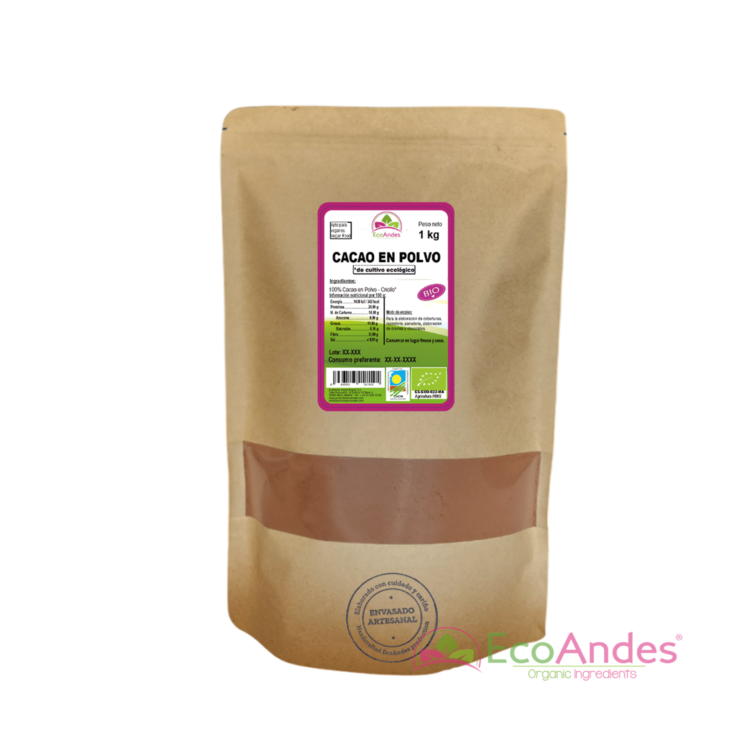 Cacao en polvo - Imagen 3