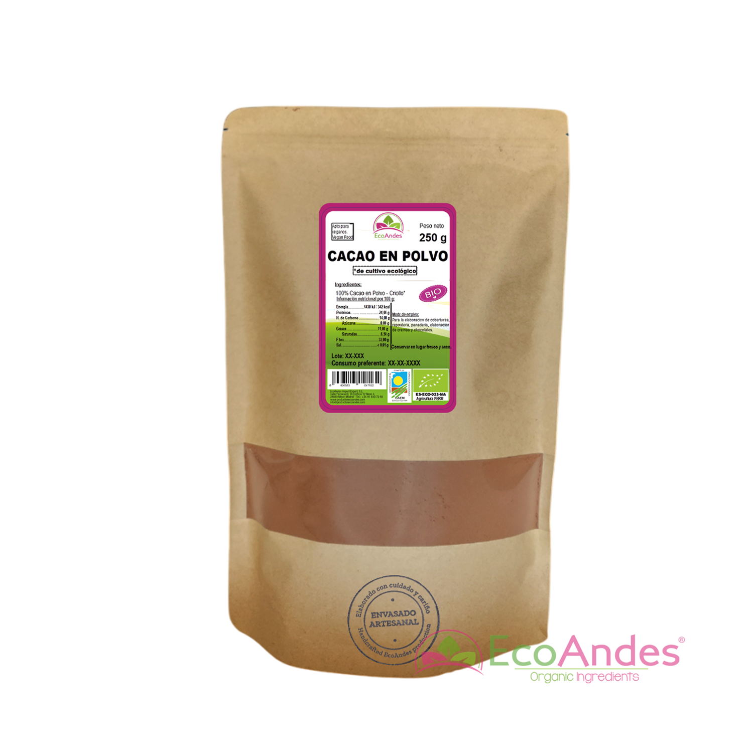 Cacao en polvo - Imagen 2