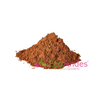 Imagen de Cacao en polvo de producción ecológica de la marca EcoAndes.