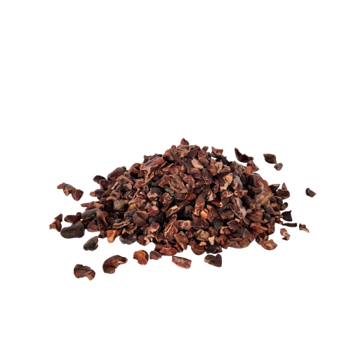 Imagen de Cacao nibs criollo de producción ecológica de la marca EcoAndes.