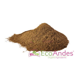Imagen de Canela en polvo de producción ecológica de la marca EcoAndes.