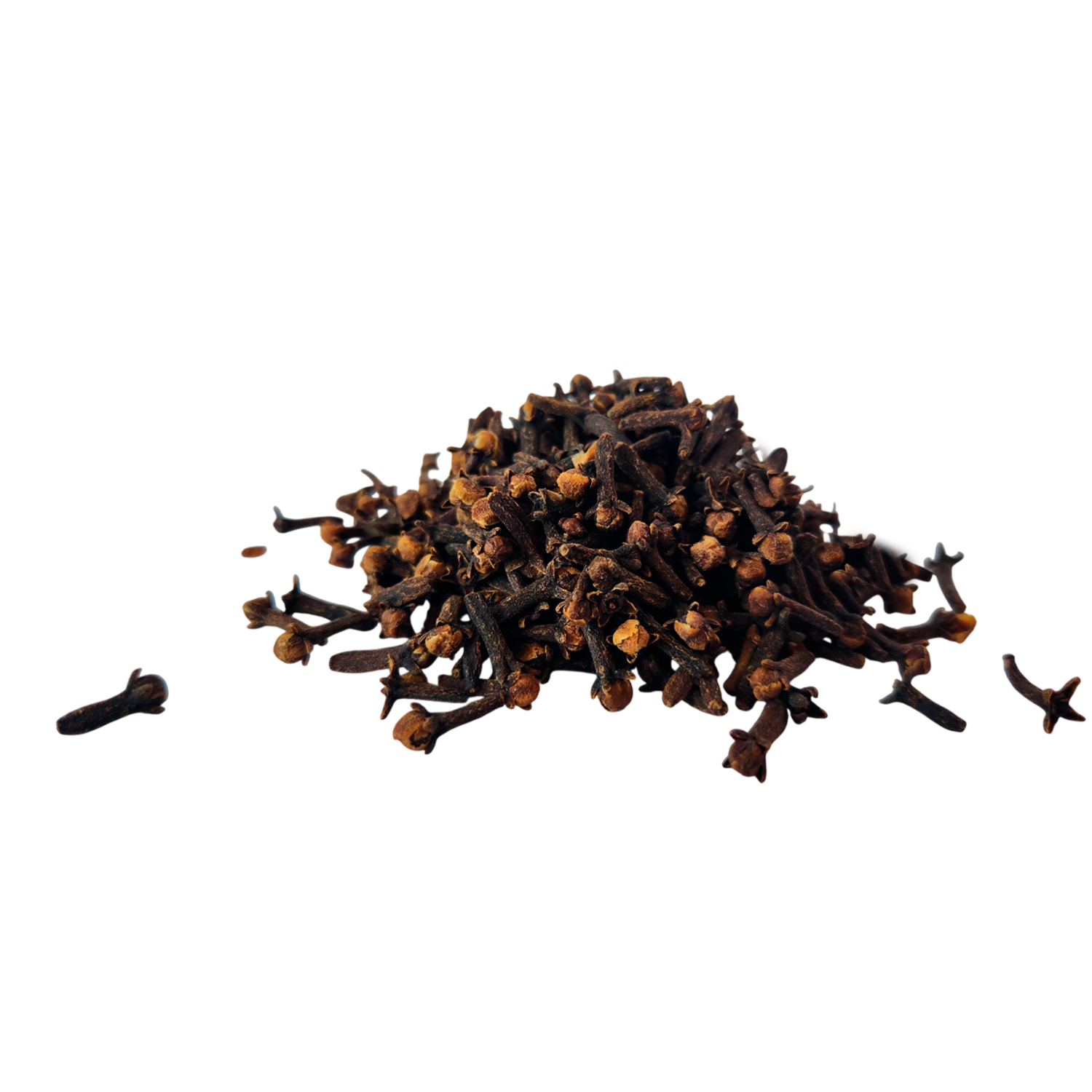 Imagen de clavo de olor en grano de producción ecológica de la marca EcoAndes.