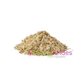 Imagen de Copos de avena finos de producción ecológica de la marca EcoAndes.