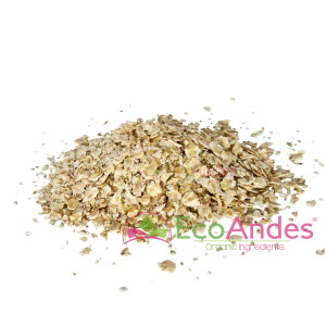 Imagen de Copos de trigo sarraceno de producción ecológica de la marca EcoAndes.