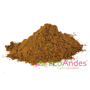 Imagen de Curry indio en polvo de producción ecológica de la marca EcoAndes.