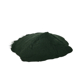 Imagen de Espirulina en polvo de producción ecológica de la marca EcoAndes.
