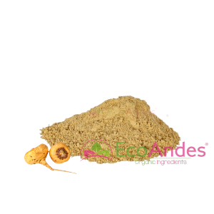 Imagen de Maca en polvo de producción ecológica de la marca EcoAndes.