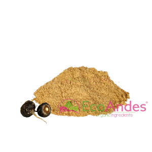 Imagen de Maca negra en polvo de producción ecológica de la marca EcoAndes.