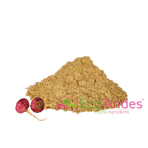 Imagen de Maca roja en polvo de producción ecológica de la marca EcoAndes.