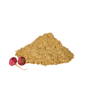 Imagen de Maca roja en polvo de producción ecológica de la marca EcoAndes.