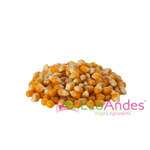 Imagen de Maíz para palomitas de producción ecológica de la marca EcoAndes.