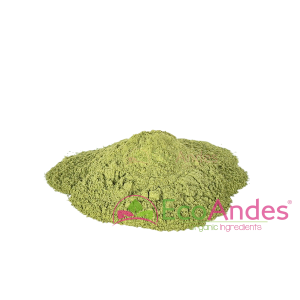 Imagen de Moringa en polvo de producción ecológica de la marca EcoAndes.