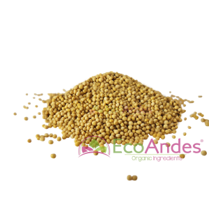 Imagen de Mostaza en semillas de producción ecológica de la marca EcoAndes.