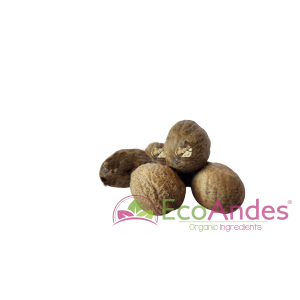 Imagen de Nuez moscada entera de producción ecológica de la marca EcoAndes.