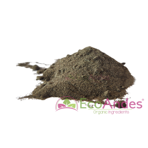 Imagen de Pimienta negra en polvo de producción ecológica de la marca EcoAndes.