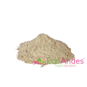 Imagen de Psyllium en polvo de producción ecológica de la marca EcoAndes.