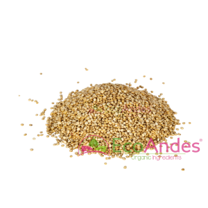 Imagen de Quinoa real blanca de producción ecológica de la marca EcoAndes.