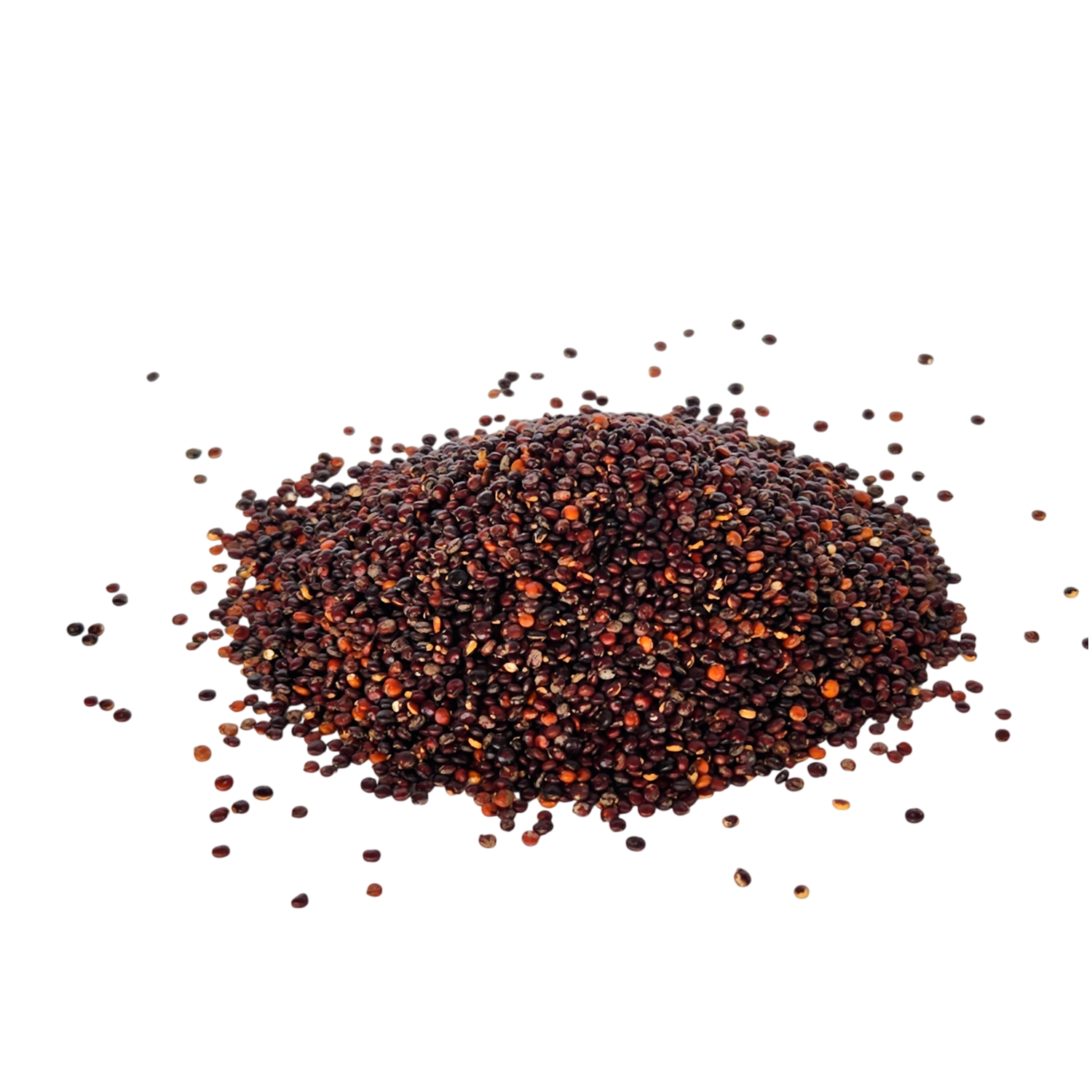 Imagen de Quinoa real negra de producción ecológica de la marca EcoAndes.