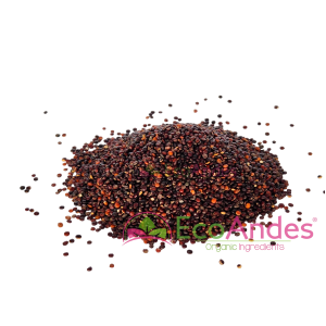 Imagen de Quinoa real negra de producción ecológica de la marca EcoAndes.