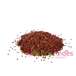Imagen de Quinoa real roja de producción ecológica de la marca EcoAndes.