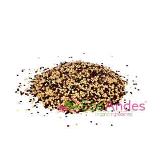 Imagen de Quinoa real tricolor de producción ecológica de la marca EcoAndes.