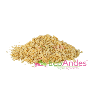 Imagen de Soja extra fina de producción ecológica de la marca EcoAndes.