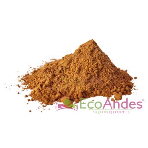 Imagen de Urucum en polvo (Achiote) en polvo de producción ecológica de la marca EcoAndes.