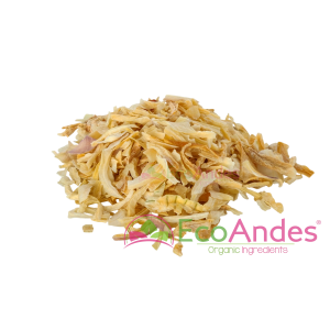 Imagen de Cebolla en escamas producción ecológica de la marca EcoAndes.