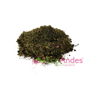 Imagen de Eneldo en hoja producción ecológica de la marca EcoAndes.