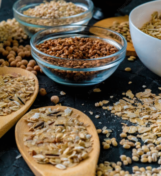 PSEUDOCEREALES Y CEREALES EN GRANO